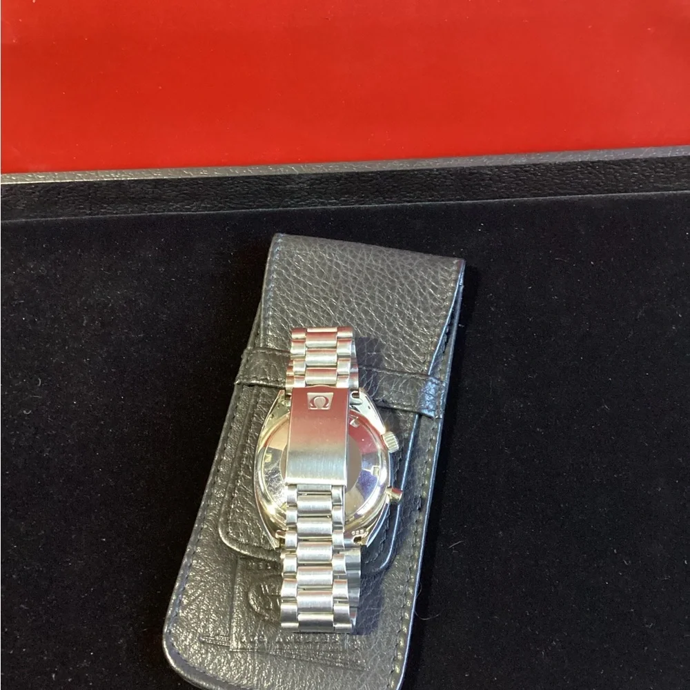 Vintage Omega Seamaster Chronostop Ref. 145.007 Stainless Steel 1170 Bracelet